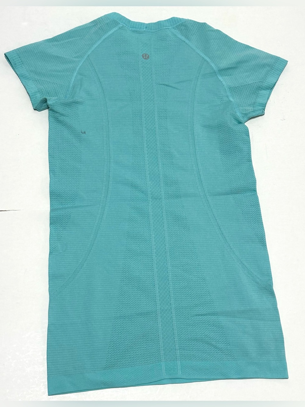 Lululemon Teal Short Sleeve Athletic Dress